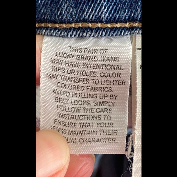 Lucky Brand Ava Skinny Light Wash Jeans size 10/30 - Picture 7 of 9